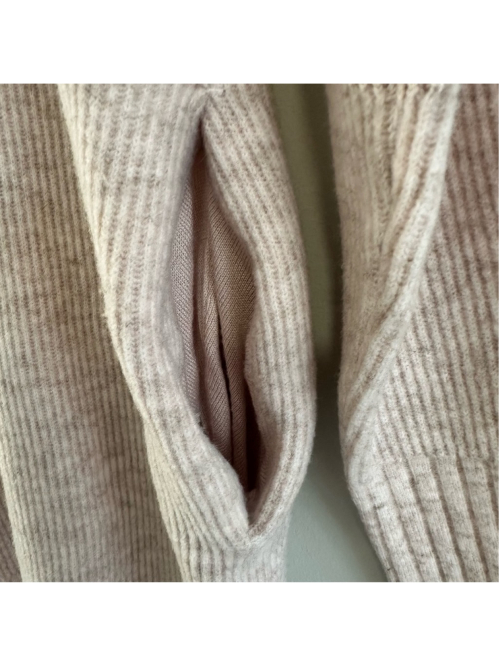 Lululemon Restful Intention Sweater Pink Bliss / Heathered Pink Bliss Small - Picture 10 of 13